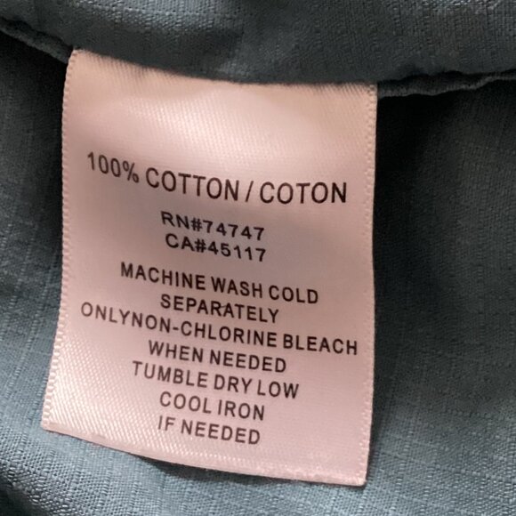 Redhead Men's Short-Sleeve Button Down Cotton Shirt Size 3X Pockets Casual - Picture 6 of 7